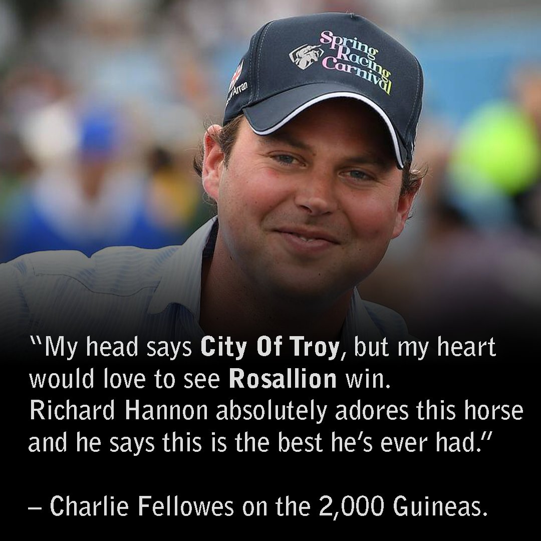 🗣️ We asked our ambassador @FellowesRacing who he fancies for the Newmarket Classic...