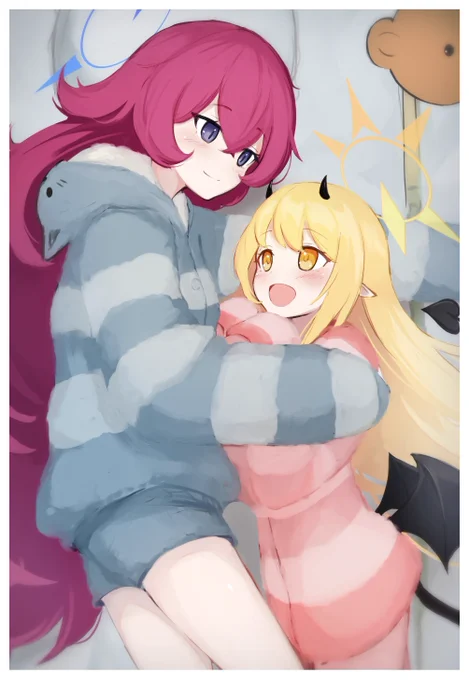 イロイブ#ブルアカ 