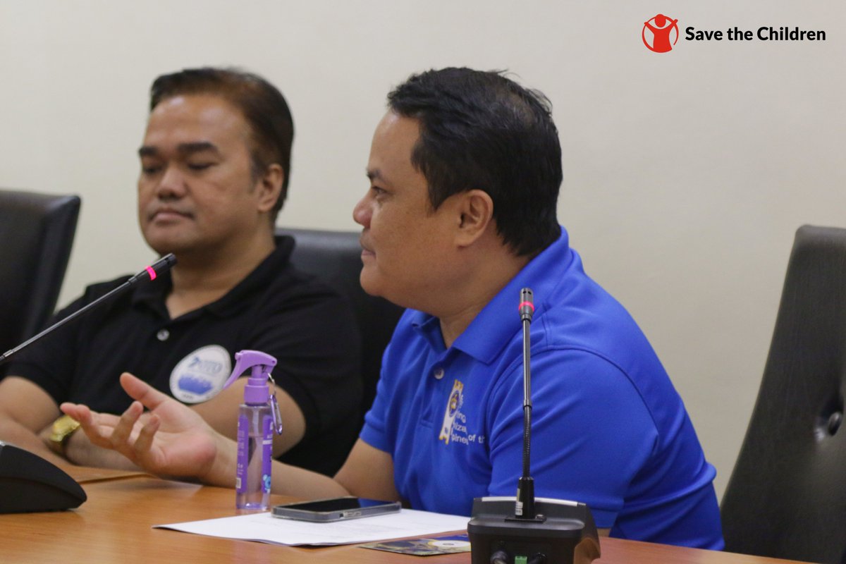 LOOK 👀: Save the Children staff met with Navotas City Mayor John Rey Tiangco to discuss interventions aimed at enhancing ongoing efforts and uplifting the lives of children in the city.

Full story: facebook.com/SavetheChildre…

#ForAndWithChildren