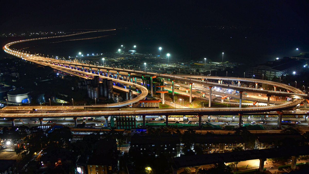 Crossing the Atal Setu bridge is a marvel, but the hefty toll fee is a shock! ₹210 for a one-way trip? That's a pricey view! #AtalSetu #TollTroubles #ExpensiveCommute

The pricing needs to be relooked / revisited
 #nationalhighway #india #mumbai