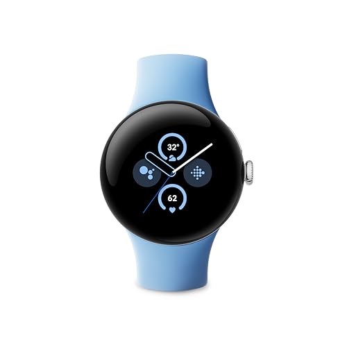 💥OFFERTA!!💥41% sconto su Google Pixel Watch 2 con Fitbit Monitoraggio battito cardiaco, Gestione stress, Funzionalità di sicurezza - Smartwatch Android - Cassa in a... 

❌ precedente 399.00€
✔️ ora per 234.03€ #offerte

Negozio: amazon.it/dp/B0CGVN9LZR?…

Fai RT e condividi