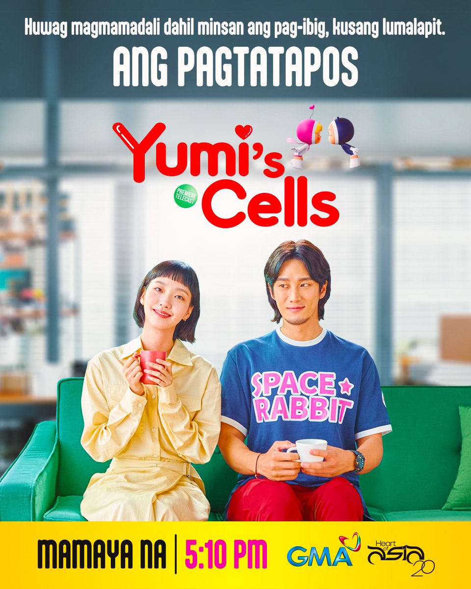 Ano nga bang magiging desisyon ni Yumi at Brent sa kanilang relasyon? Ang pagtatapos ng #YumisCells, MAMAYANG HAPON NA, 5:10PM sa GMA!