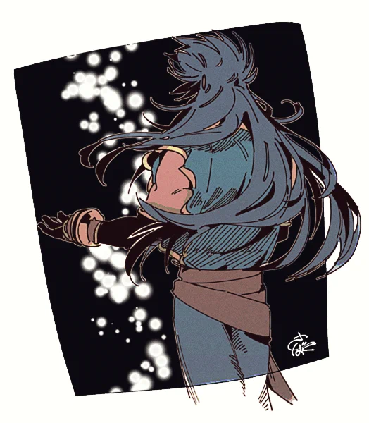 。 