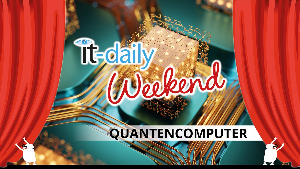 Quantencomputer arbeiten nach einem komplett anderen Konzept als herkömmliche Computer. Wie dieses Konzept funktioniert und welche Anwendungen gerade entwickelt werden, erfahren Sie in unserem it-daily Weekend. ➡ it-daily.net/spezial/quante…

#QuantumComputing