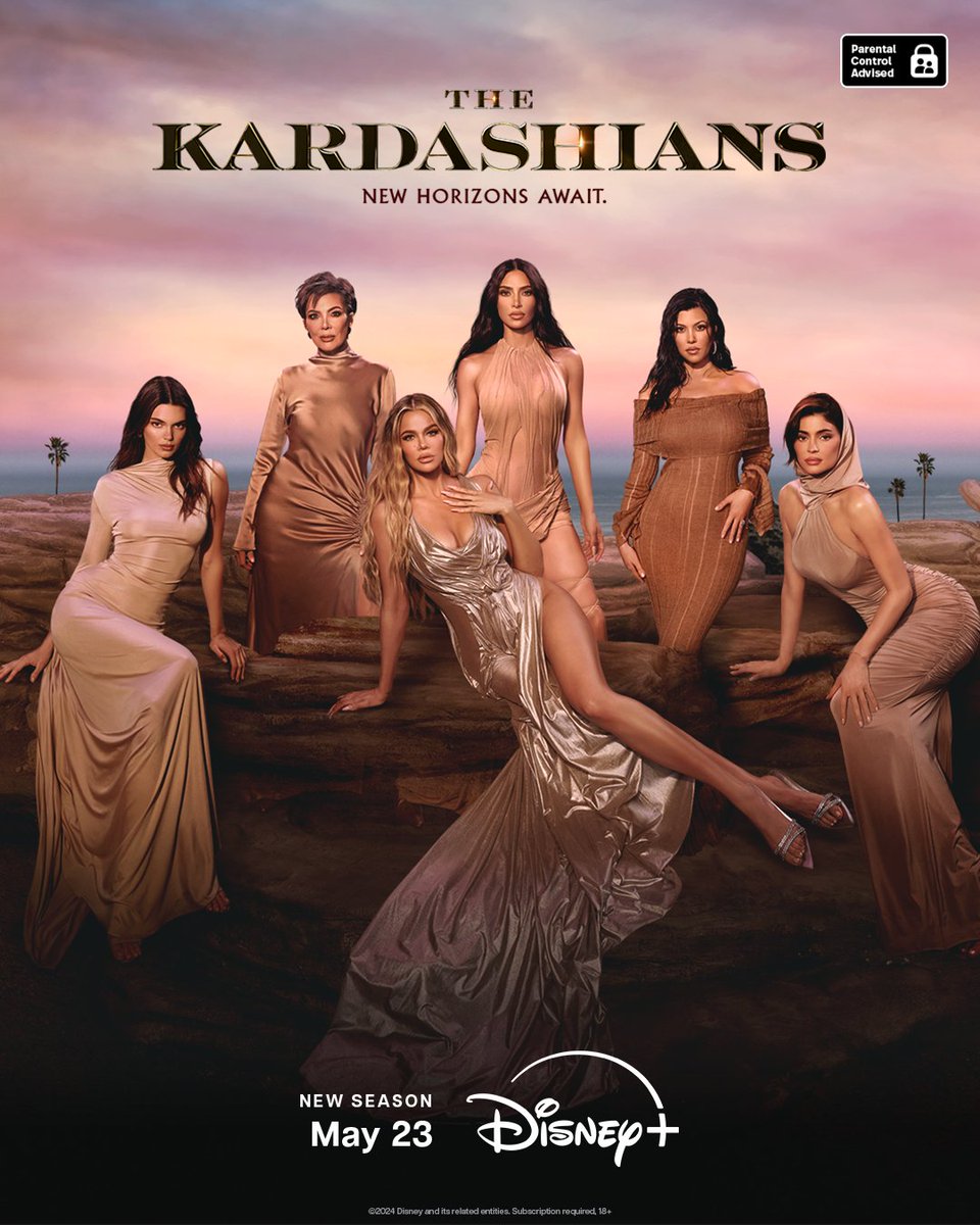 Season 5 of The Kardashians comes to Disney+ from 23 May