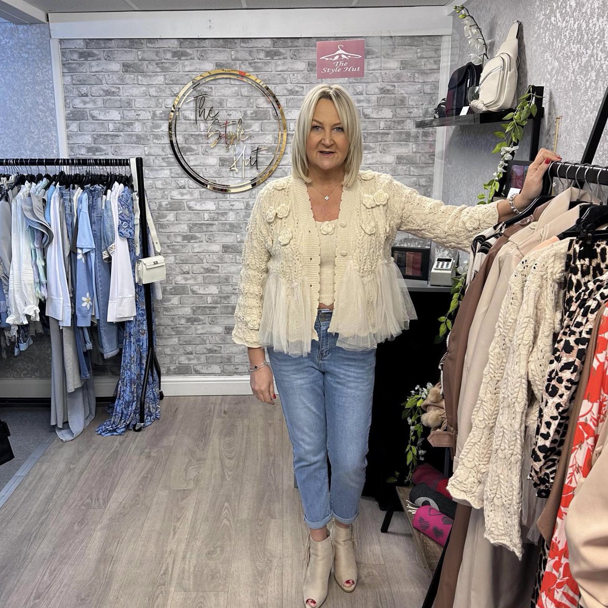📣 Calling all fashionistas! Claire at Style Hut in Northwich Indoor Market has just stocked up on the latest ladies' fashion pieces. 🛍️ Come down and add a dash of fab to your wardrobe. They’re open on Tuesday, Friday, and Saturday from 10am-4pm #Northwich