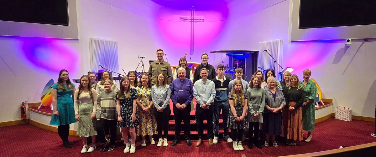 Down & Dromore news: Confirmation season is underway!: We’re delighted to announce that Down and Dromore’s 2024 Confirmation season is underway with 30 candidates confirmed at services in Magheralin and Seapatrick, Banbridge.   This year’s theme is The… downanddromore.org/news/2024/05/c…