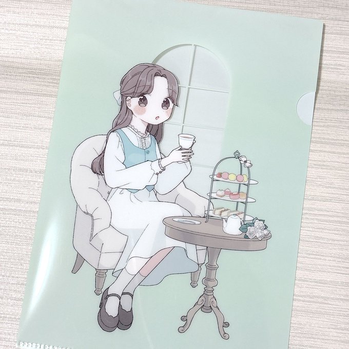 「bow saucer」 illustration images(Latest)