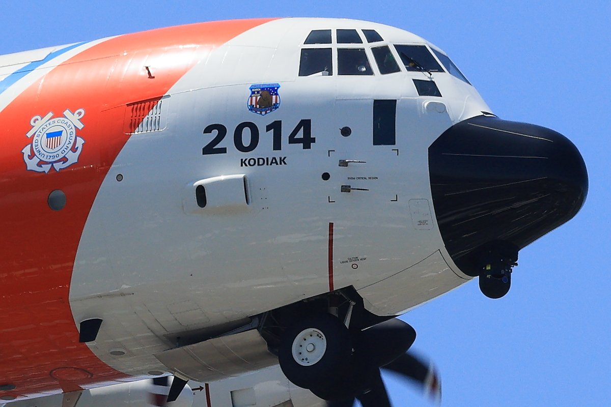 HC-130J 2014 USCG
20240503 RJTY