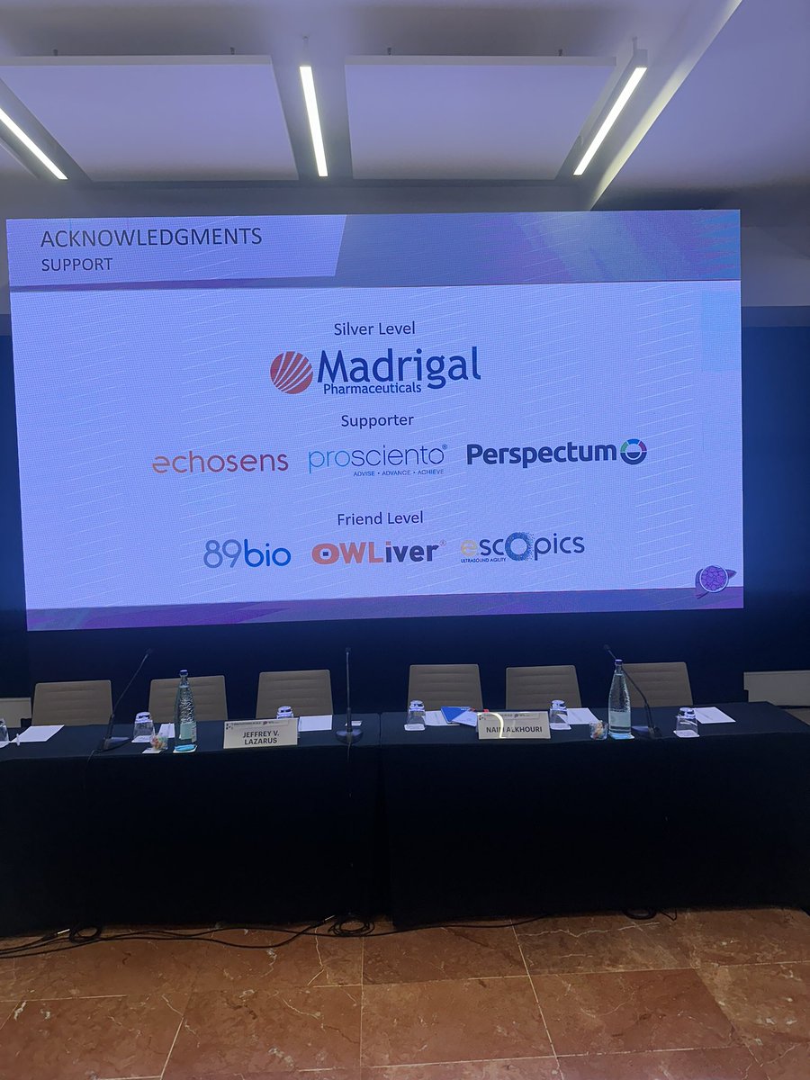 About to get started with the NIT Summit in Barcelona. Thank you @JVLazarus and @schattenbergJ for organizing this outstanding meeting. @MadrigalPharma @novonordiskmed @Echosens @ebtapper @NoureddinMD @LiverArizona @FattyLiverA @VCU_Liver
