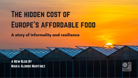 Affordable fresh produce is a key 🇪🇺 food system goal, but year-round availability relies on labor instability. ICLEI's @malonsomtnz explores this in Spain's Almería, the world's largest greenhouse concentration city. Read her blog via @TableDebates: bit.ly/3xmv86a