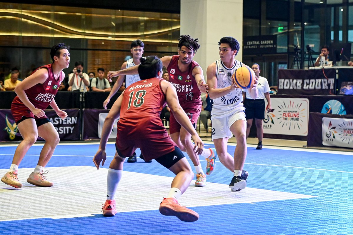 UP MBT forfeits rest of #UAAPSeason86 3x3 games #ReadMore 👉 tbti.me/s22o5p