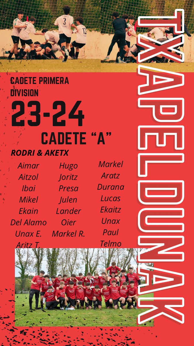 Askartza Futbol Taldea ⚽🔴 tweet media
