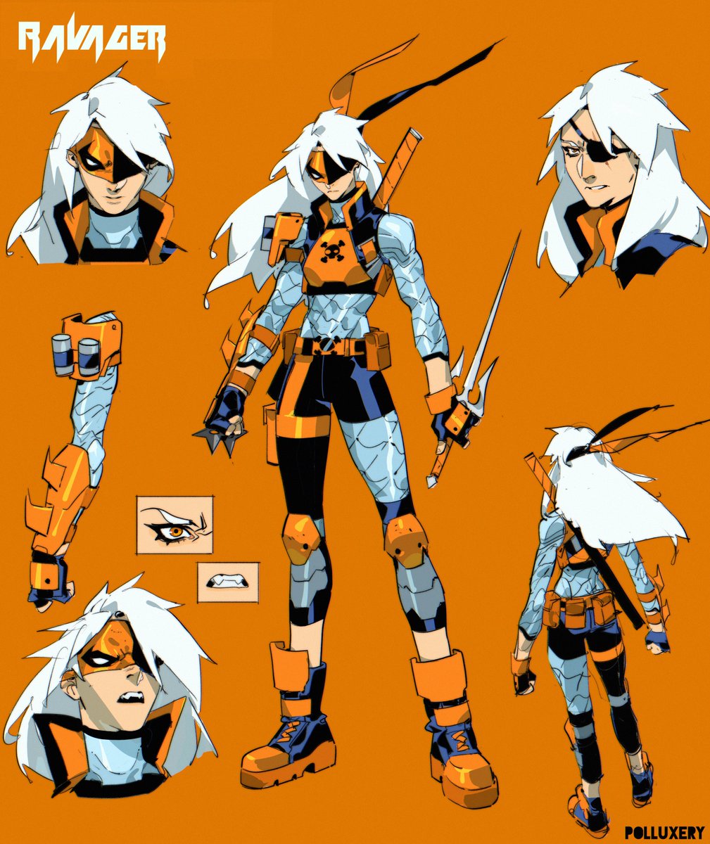 Ravager redesign
