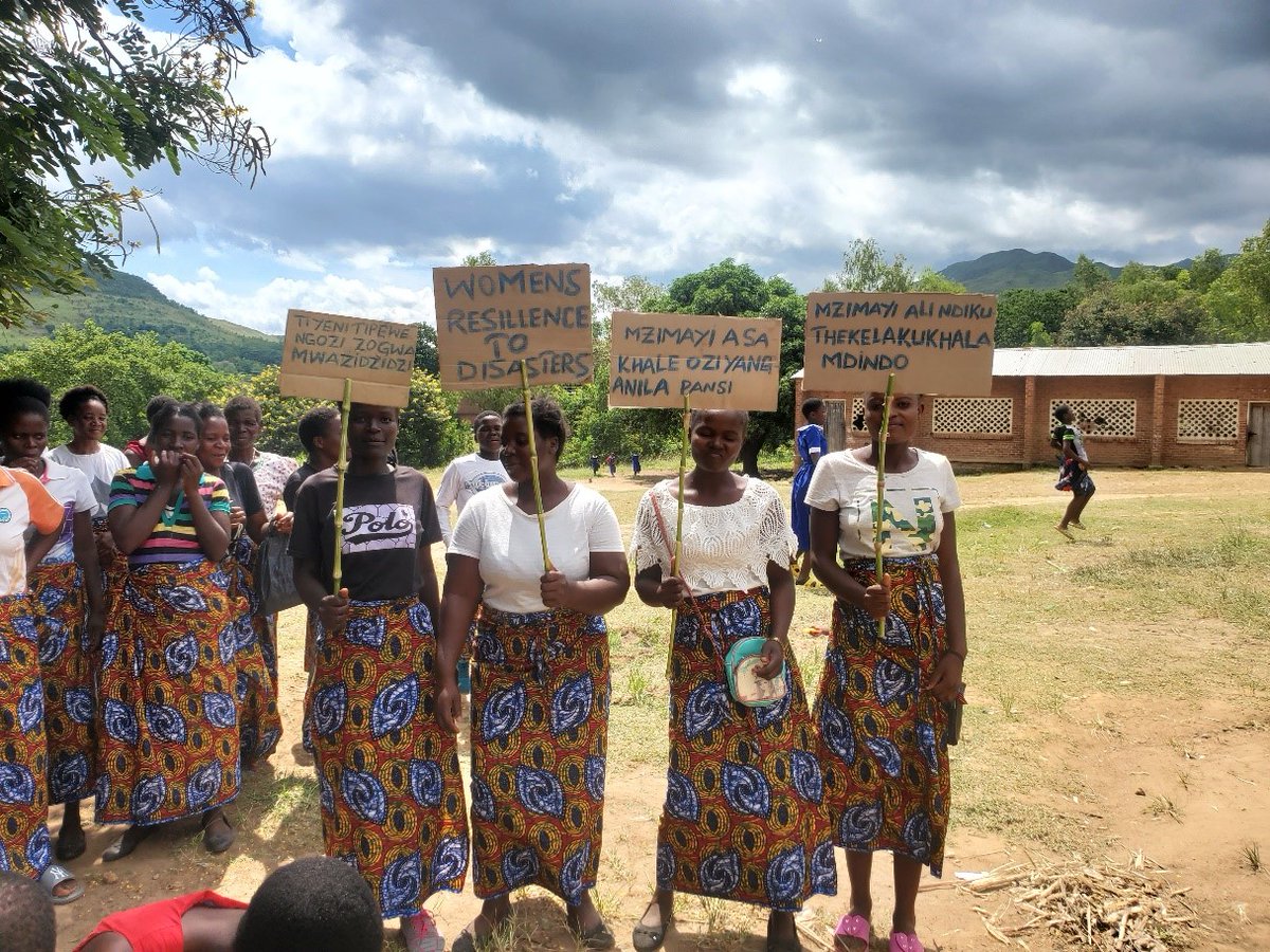 Kudos to communities in TA Kuntaja, BT, for leading the charge in resilience & #GenderEquality through #DisasterRiskReduction awareness campaigns.

Through @wrdhub project, these communities are empowered with essential tools for effective #DisasterRiskManagement.