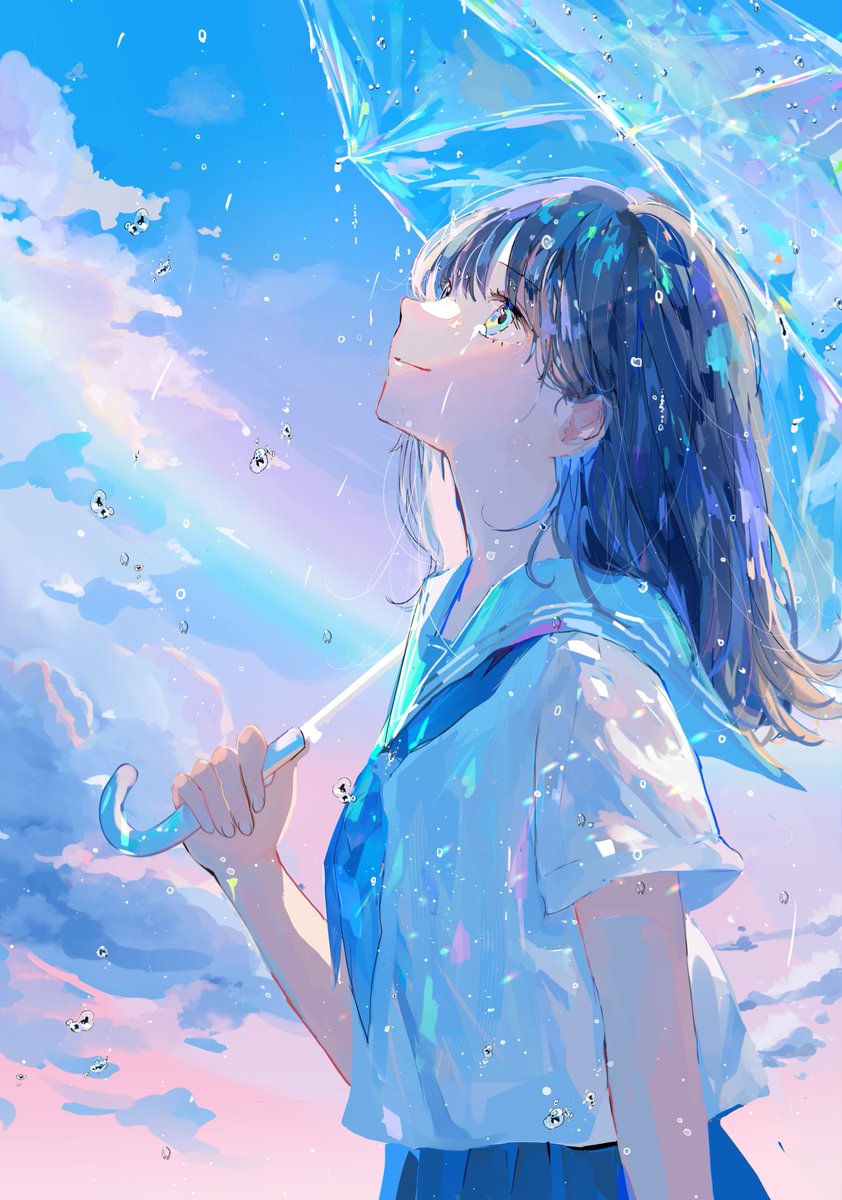 『雨上がりの空に君を見つける』