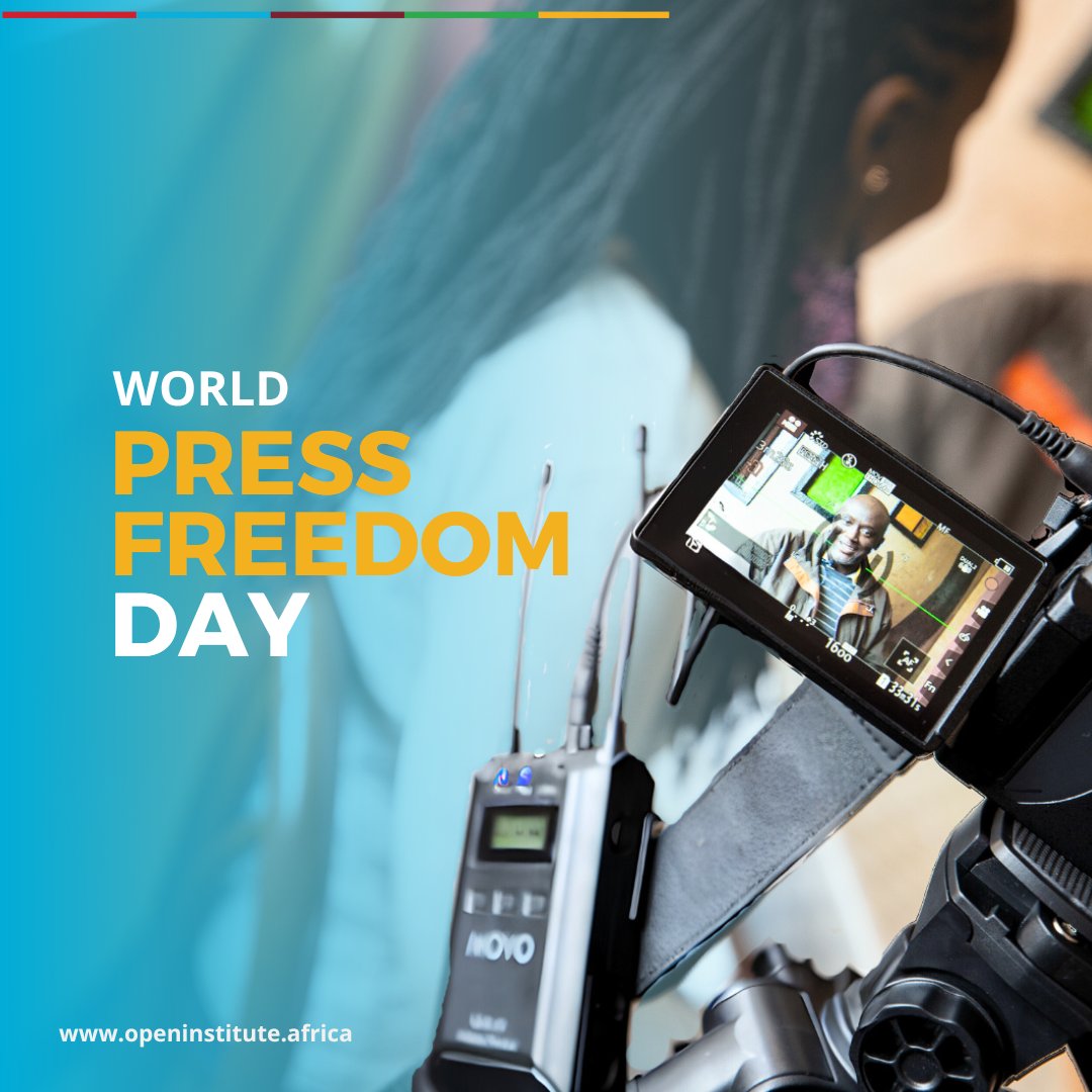 It's #WorldPressFreedomDay! Today,we salute the journalists and media professionals who work tirelessly to bring us the news that matters most to our community. We also highlight critical roles changemakers play in shedding light on the urgent need for action and representing…