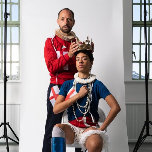 Join @RealFakeTheatre for ‘English Kings Killing Foreigners’, a refreshing exploration of English culture and the institution of Shakespearean theatre in the UK. When - 10 May Where - @CamdenPT Cost - £8-£15 disabilityarts.online/events/camden-…