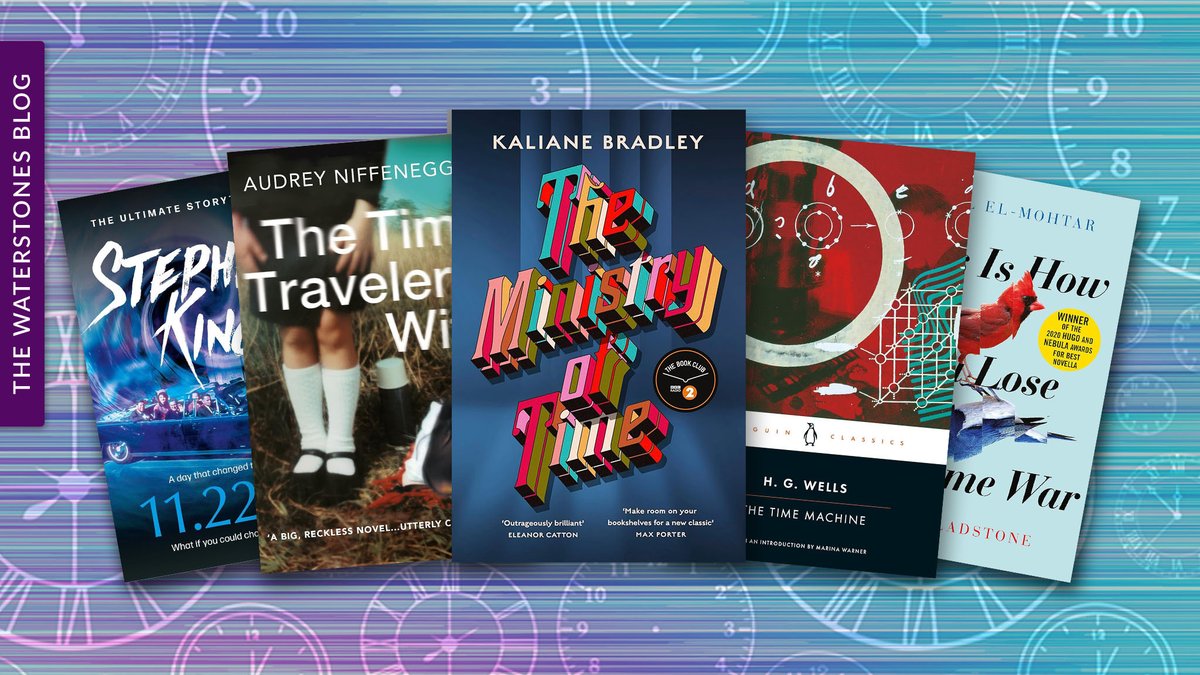 From classics such as The Time Machine and Slaughterhouse 5 to modern masterpieces like The Ministry of Time and The Midnight Library, we've rounded up the greatest time travel tales of all time: bit.ly/3UqQYxa