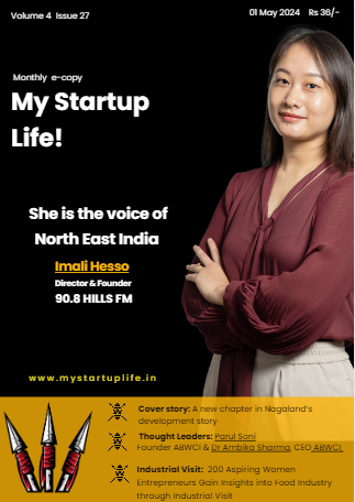 We are excited to share the May 2024 edition of My Startup Life! To be the first to receive a copy of our magazine, register on our site at the link provided below mystartuplife.in/wp-content/upl… #ImaliHesso @HillsFMNagaland @soniparul @ambishhh @abwci_global @AIC_CCMB @KarunaGopal1