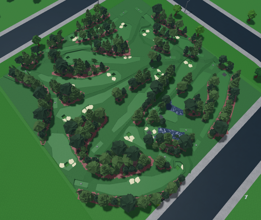 Augusta National is *mostly* finished