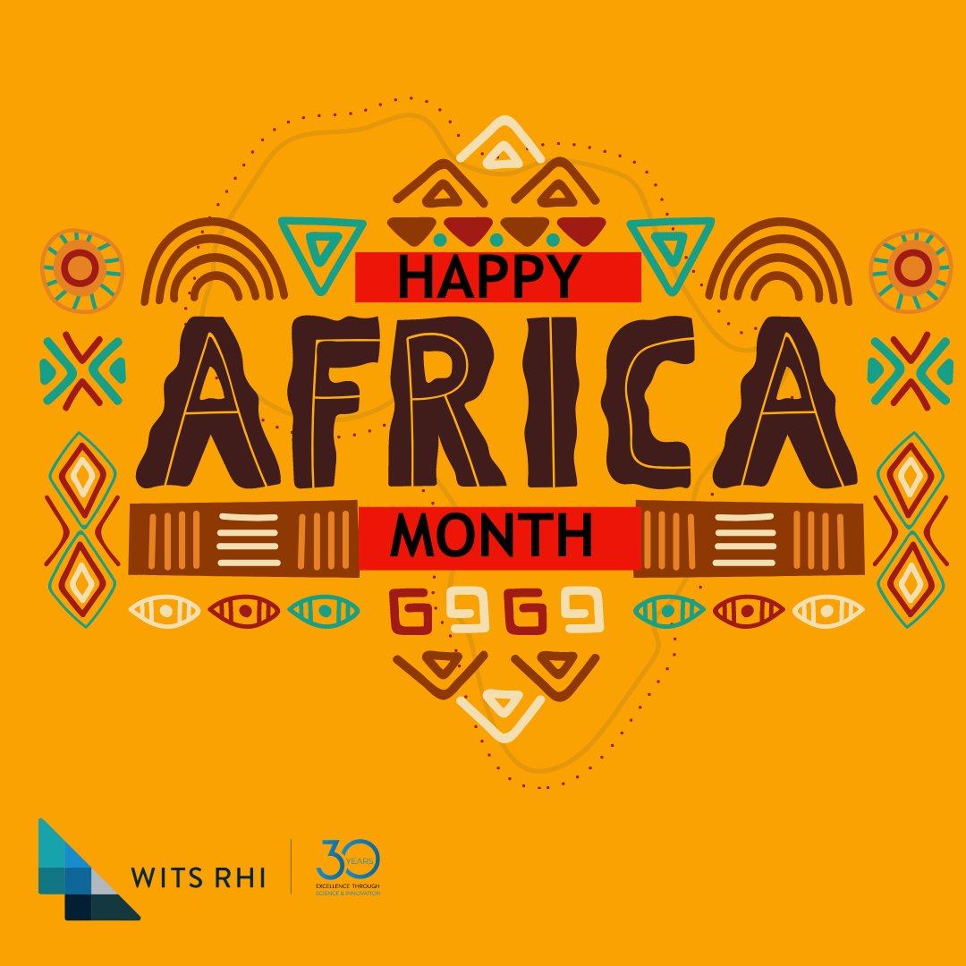 🌍Let's celebrate #AfricaMonth by collaborating and innovating for enhanced healthcare and striving towards the #AfricaWeWant!🎉
Wits RHI has fostered partnerships across Africa for 30 years, making strides towards a brighter future for the continent.   
#WitsRHI30 #Collaboration