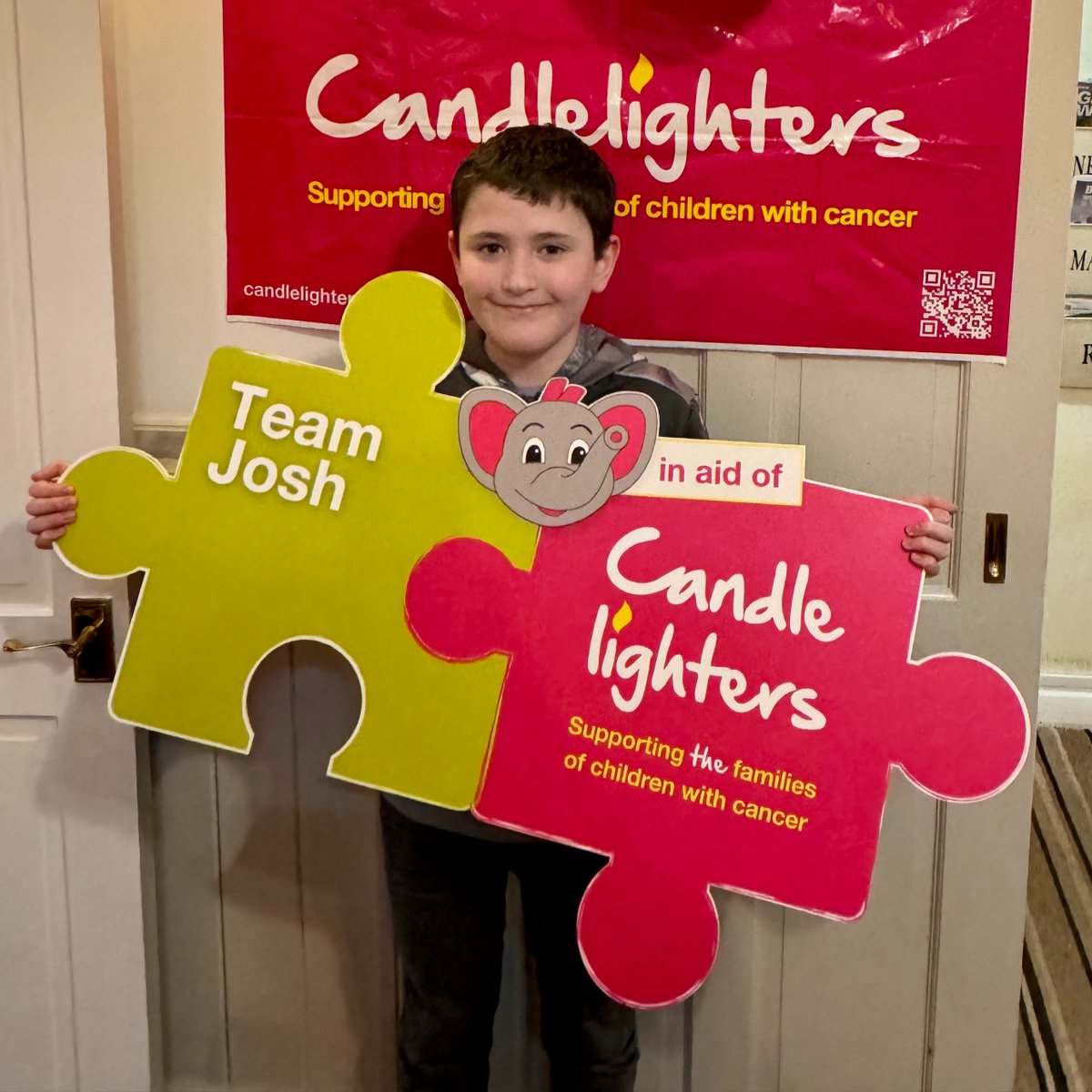#SupporterSunday 💕 Team Josh has already raised an incredible total of over £16,000! Josh was diagnosed with lymphoma in 2023 and together with his family, their friends, Josh's old primary school, and his new secondary school, they collectively raised this amazing total. 🤩