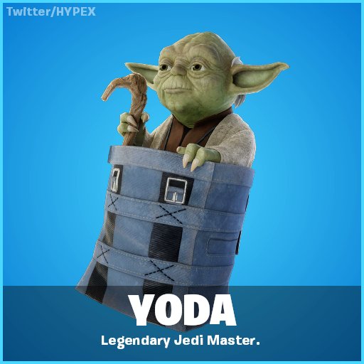 Yoda.