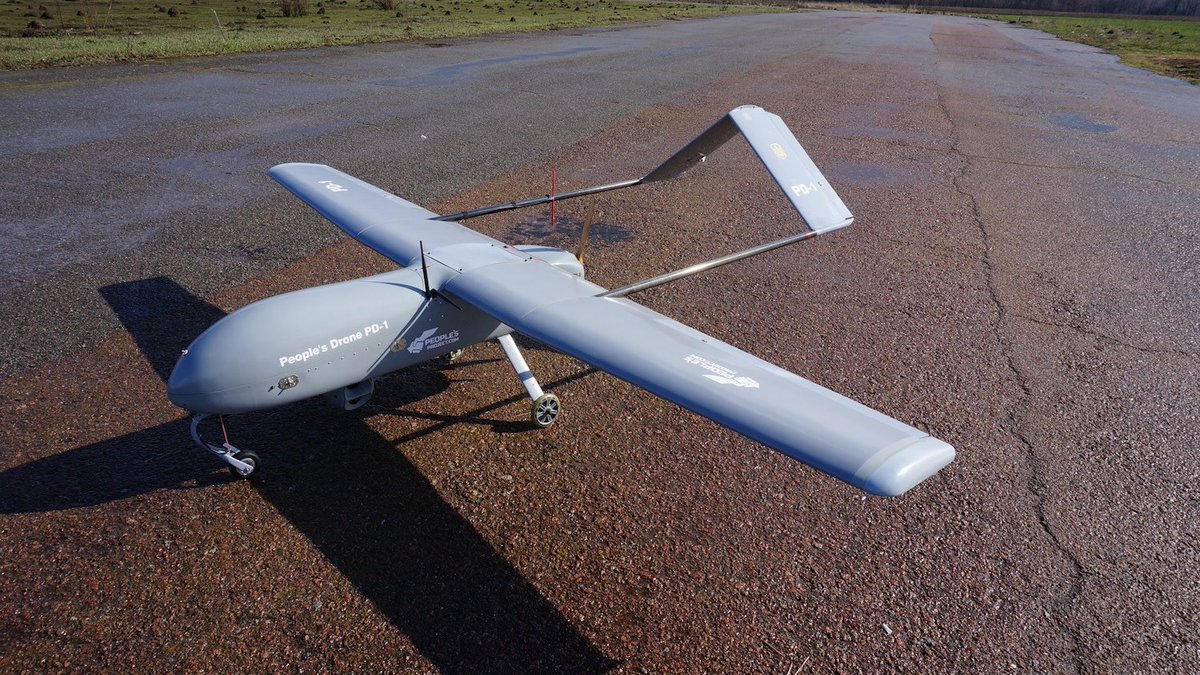 Interesting RFI from the UK MoD looking for a launcher of UAVs from a civilian-type trailer or flatbed pickup truck contracts.mod.uk/esop/toolkit/o… The UK doesn't field a pusher-propeller UAV with a 40 kg MTOW, but #Ukraine does...