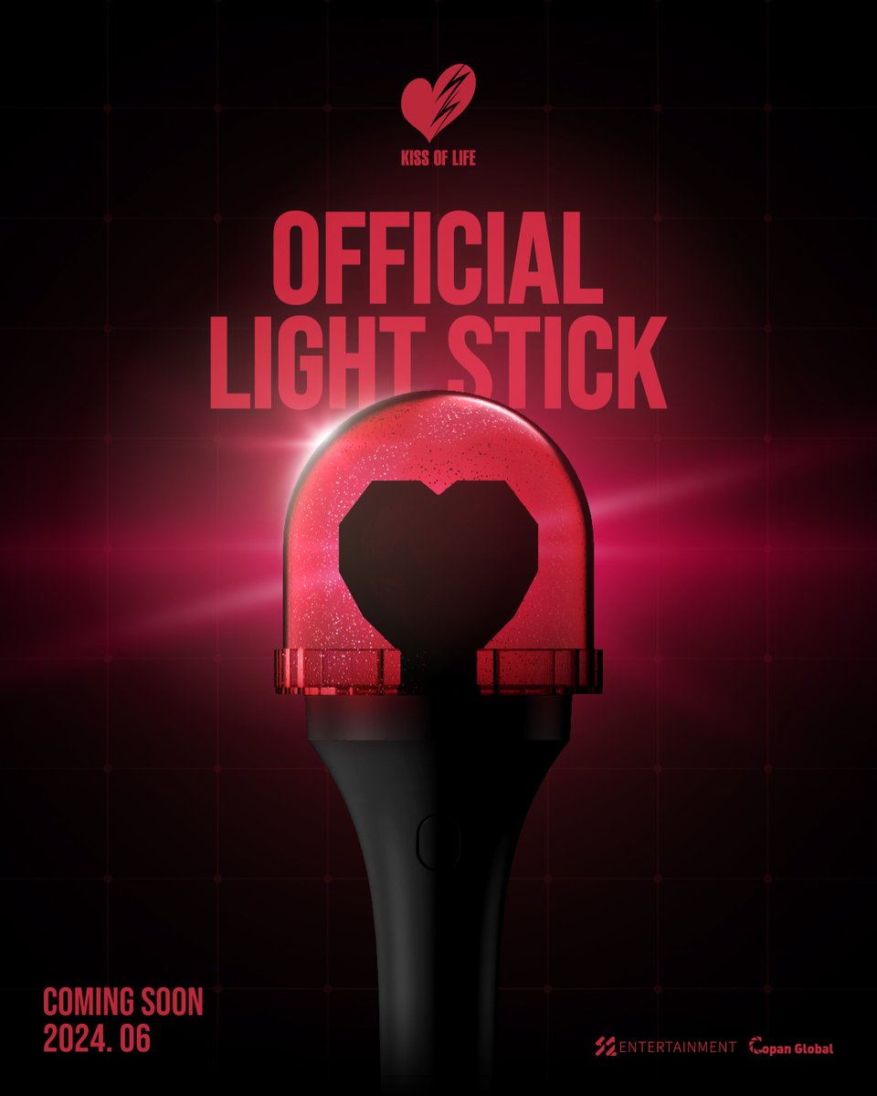 KISSOFLIFE_S2's tweet photo. [🚨] KISS OF LIFE (키스오브라이프) OFFICIAL LIGHT STICK TEASER

2024. 06
COMING SOON

#KISSOFLIFE #키스오브라이프 #KIOF https://t.co/kWw20xIpW2