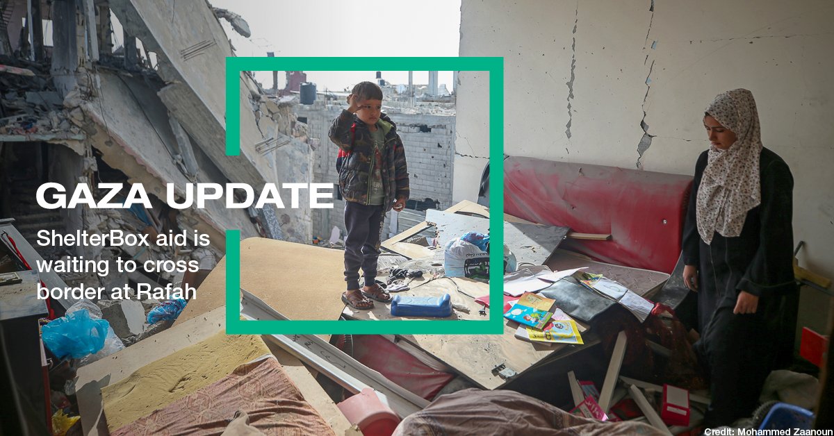 After months of challenges, we are hopeful the trucks carrying our aid will enter #Gaza in the next couple of days. 💚 Your support means we can continue to grow our Gaza response. If you haven’t already, please support our appeal today. bit.ly/42tgGoz #HumanitarianAid
