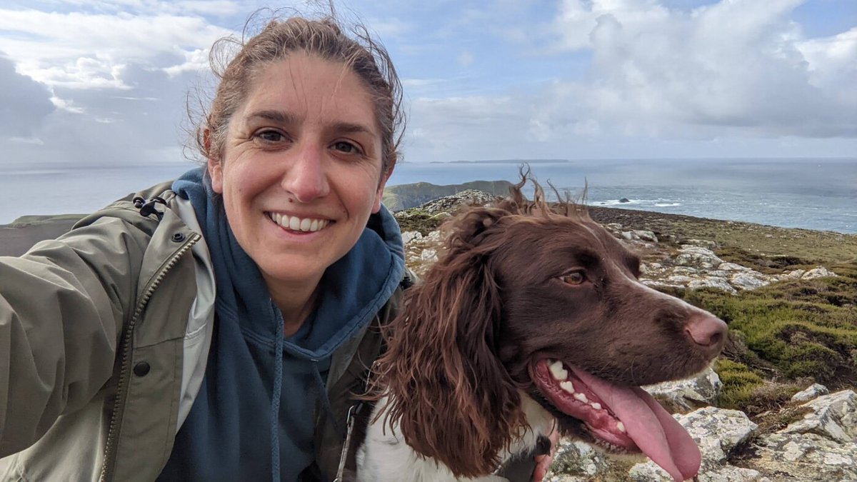 Check out this month’s episode of #dogswithjobs to find out more about our #conservationdetectiondog Reid and his handler Rachel. And how they are supporting #biosecurity across #Scotland #BiosecurityforScotland 
shineradio.uk/2024/05/reid-t…
