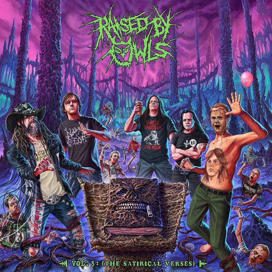 El Pregoner del Metall (@pregonermetall) on Twitter photo RAISED BY OWLS (Regne Unit) presenta nou ร lbum: "Vol.3: (The Satirical Verses)" <a href="/RaisedByOwlsUK/">Raised By Owls</a> #RaisedByOwls #DeathMetal #Grindcore #Maig2024 #RegneUnit #Nouรlbum #Metall #Metal #MรบsicaMetal #MetalMusic RAISED BY OWLS (Regne Unit) presenta nou ร lbum: "Vol.3: (The Satirical Verses)" <a href="/RaisedByOwlsUK/">Raised By Owls</a> #RaisedByOwls #DeathMetal #Grindcore #Maig2024 #RegneUnit #Nouรlbum #Metall #Metal #MรบsicaMetal #MetalMusic