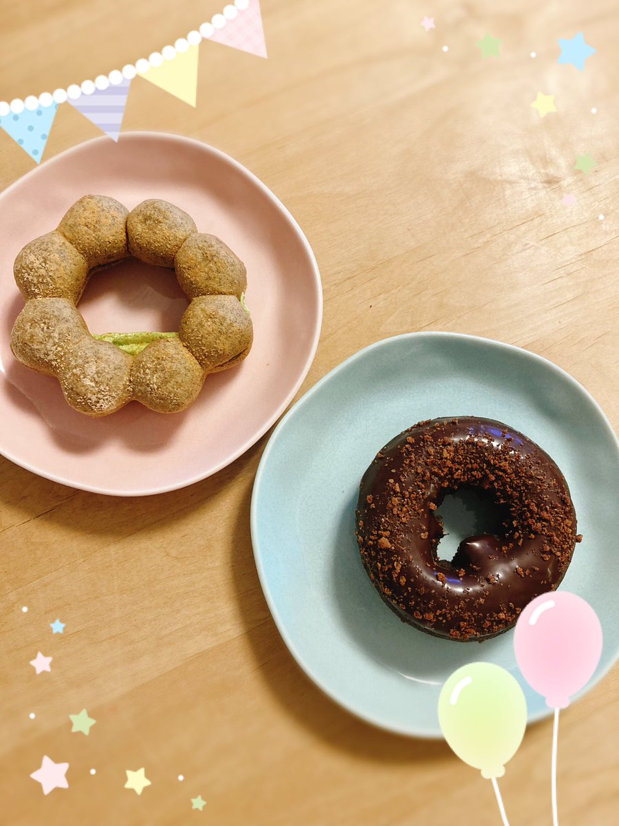 おうちでおやつタイム🍩