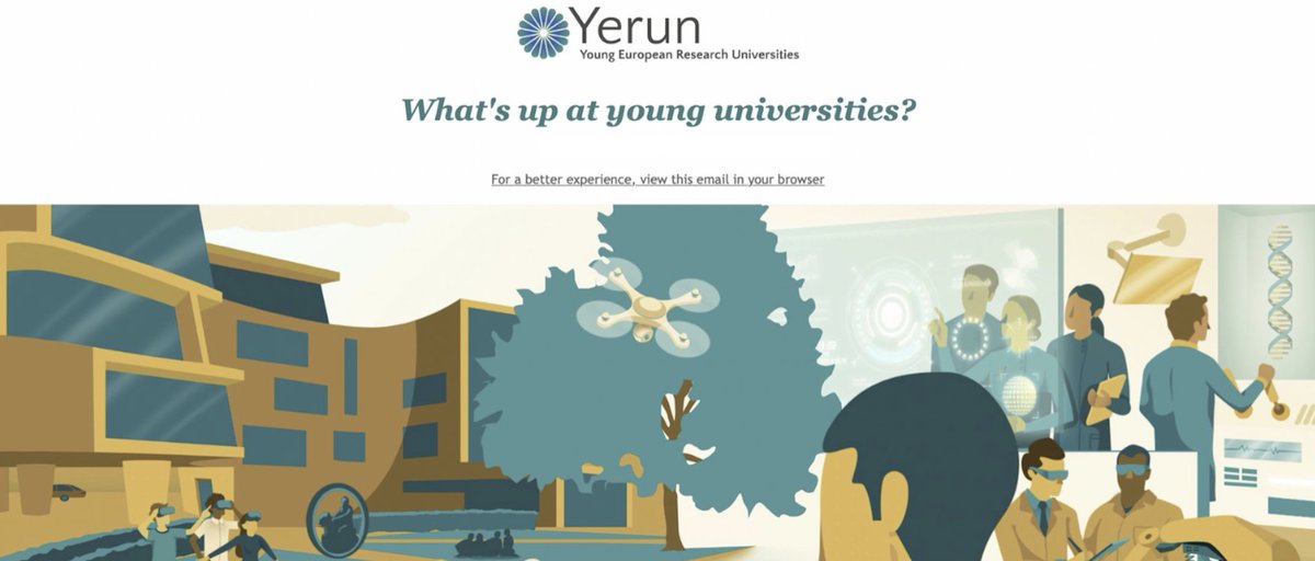 👀 Dive into our April newsletter to discover how @UiTNorgesarktis, @uni_ulm, @Uni_of_Essex, and @UL are utilising #AI to revolutionise #research 👇 mailchi.mp/f0d3b7b1cd7b/4… 📩 Subscribe 👇 yerun.us14.list-manage.com/subscribe?u=dc…