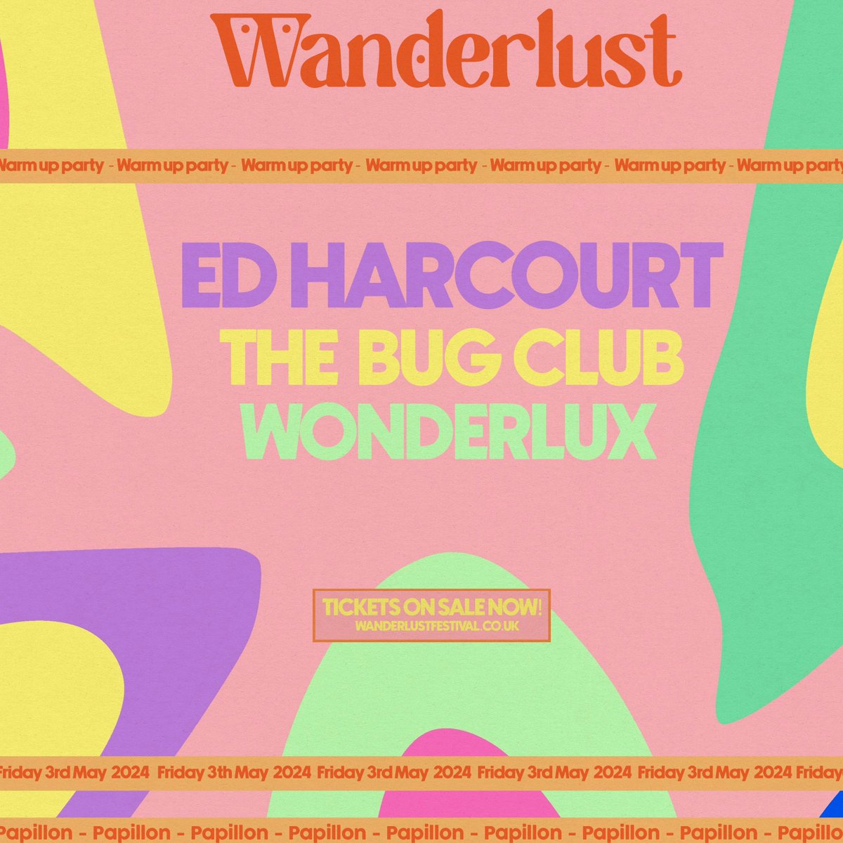 Southampton! Tonight you've got Ed Harcourt @EdHarcourt and The Bug Club @thebugclubband at Papillon - final few Wanderlust warm-up tickets here >> allgigs.co.uk/view/artist/21…