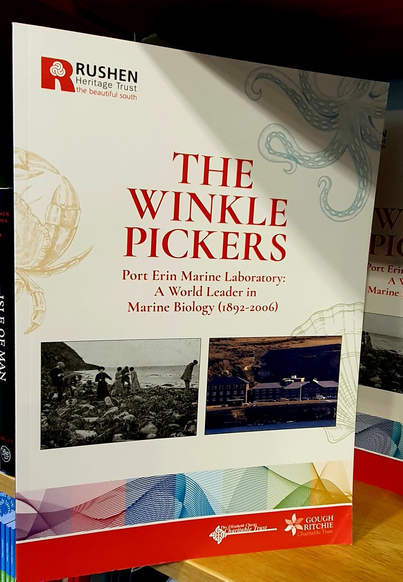 Biological stations had a major role in the development of #ecology.

The Winkle Pickers - Port Erin Marine Laboratory: A World Leader in Marine #Biology (1892-2006) 
 
Supported by @rushenheritage 
#FishFriday #historyofscience #isleofman #naturalhistory #FlashbackFriday