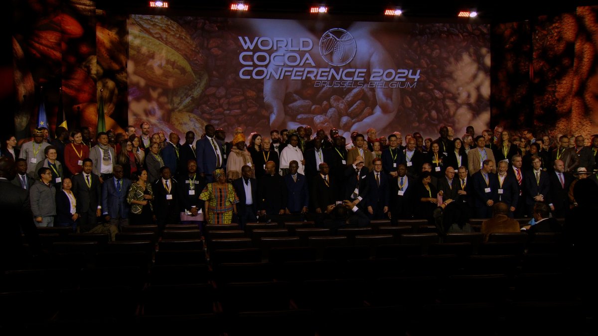 🌍🍫 A big THANK YOU to all those involved in the #WorldCocoaConference! Thank you all for your participation and valuable contributions. We look forward to seeing you in the next edition 🎉 📸 Photo gallery: flickr.com/photos/1940689… #CocoaBrussels2024 @IntlCocoaOrg @BelgiumMFA