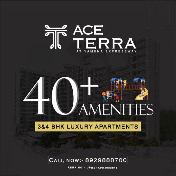 Invest smartly in ACE TERRA's luxury flats on Yamuna Expressway! Prime location near Jewar Airport and Noida Film City. Flexible payment plans and early booking offers available. Call 8929888700 Now! #investment  #UttarPradesh  #aceterra #yamunaexpressway #RealEstate
