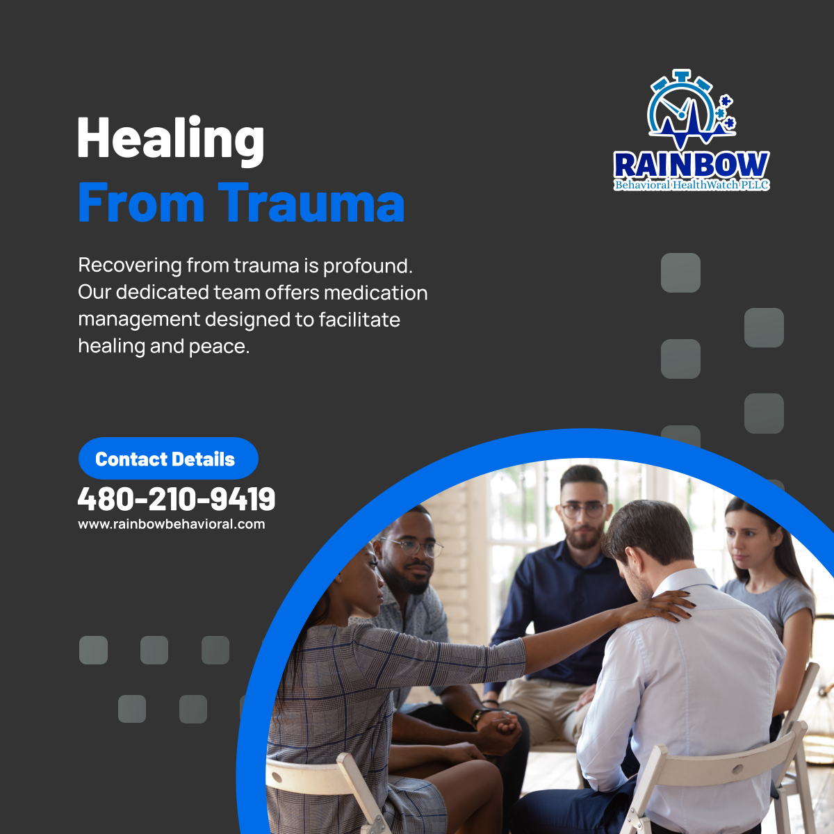 Your courage in facing trauma is commendable. Reach out to begin reclaiming your well-being and future.

#OroValleyAZ #PsychiatricTelehealthServices #TraumaRecovery #HealingJourney #MentalHealthCare