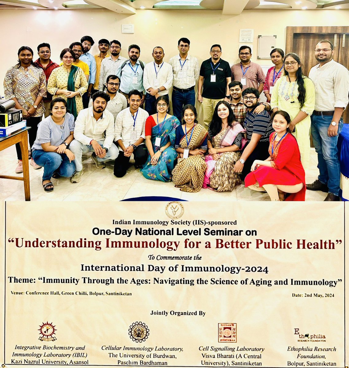 A well spent academic day! 
<a href="/ethophilia/">Ethophilia Research Foundation</a>