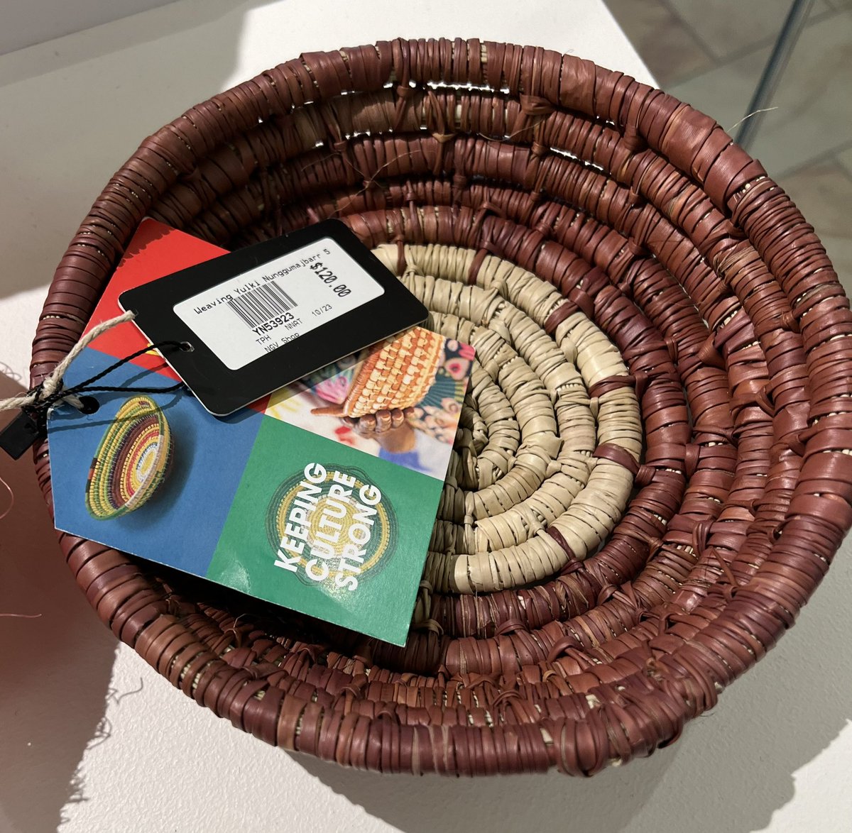 One of these Changairs (Bread Basket) is made in Pakistan and the other is made in Australia. #Handicraft #PakistanHandicraft