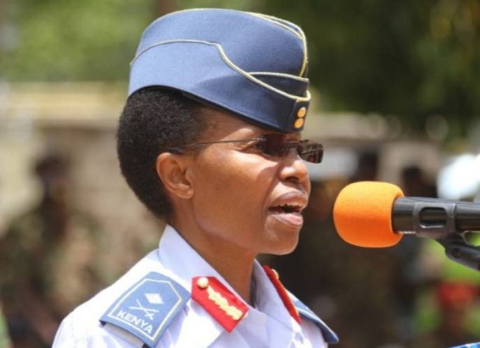 We join Kenyans in congratulating Kenya's first Female Defence Forces Major General. Major General Fatuma Gaiti first became a household name in 2015 after the @4thPresidentKE Uhuru Kenyatta elevated her to the rank of a Brigadier. Congratulations Pace Setter.