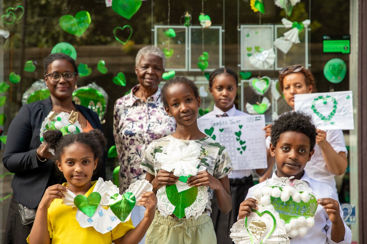 Funding up to £1,000 available to support local organisations to mark the 7th anniversary in open community events and activities. 
westway.org/grants/grenfel…