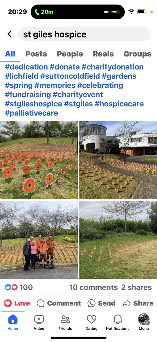 #celebrationofliveslived @StGilesTrust @StGilesHospice looking forward to Sunday & taking mum as dedicated a gerbera in memory of dad who died of #prostatecancer 16 mths ago. The #StGiles #hospicenurses were amazing 🙏 @ProstateUK