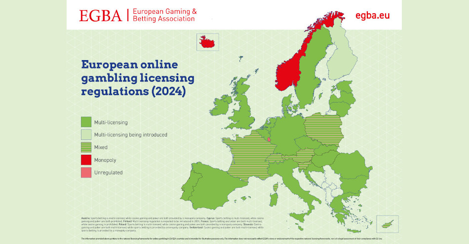 Predominio de las licencias múltiples de juegos online en Europa @EUgambling sectordeljuego.com/2024/05/03/pre…