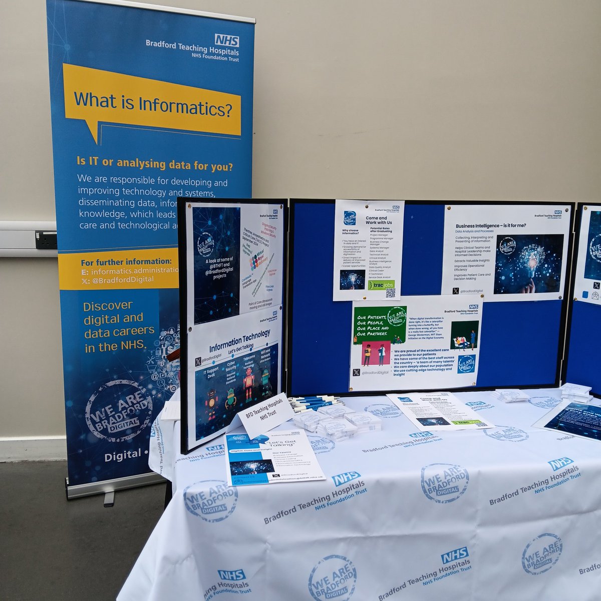 Attending the <a href="/UniofBradford/">University of Bradford</a> School of Computer Sciences Showcase &amp; Network event