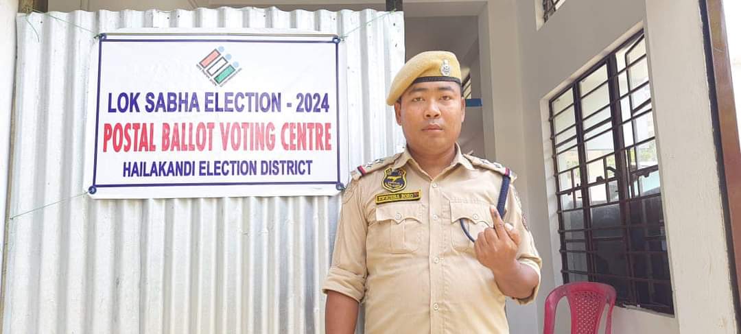 We are never too far away to vote.

#জনহিতজনসেৱাৰ্থে
#FreeAndFairElections
#GPE2024

@CMOfficeAssam
@gpsinghips  
@DGPAssamPolice
@HardiSpeaks
@assampolice 
@KangkanJSaikia