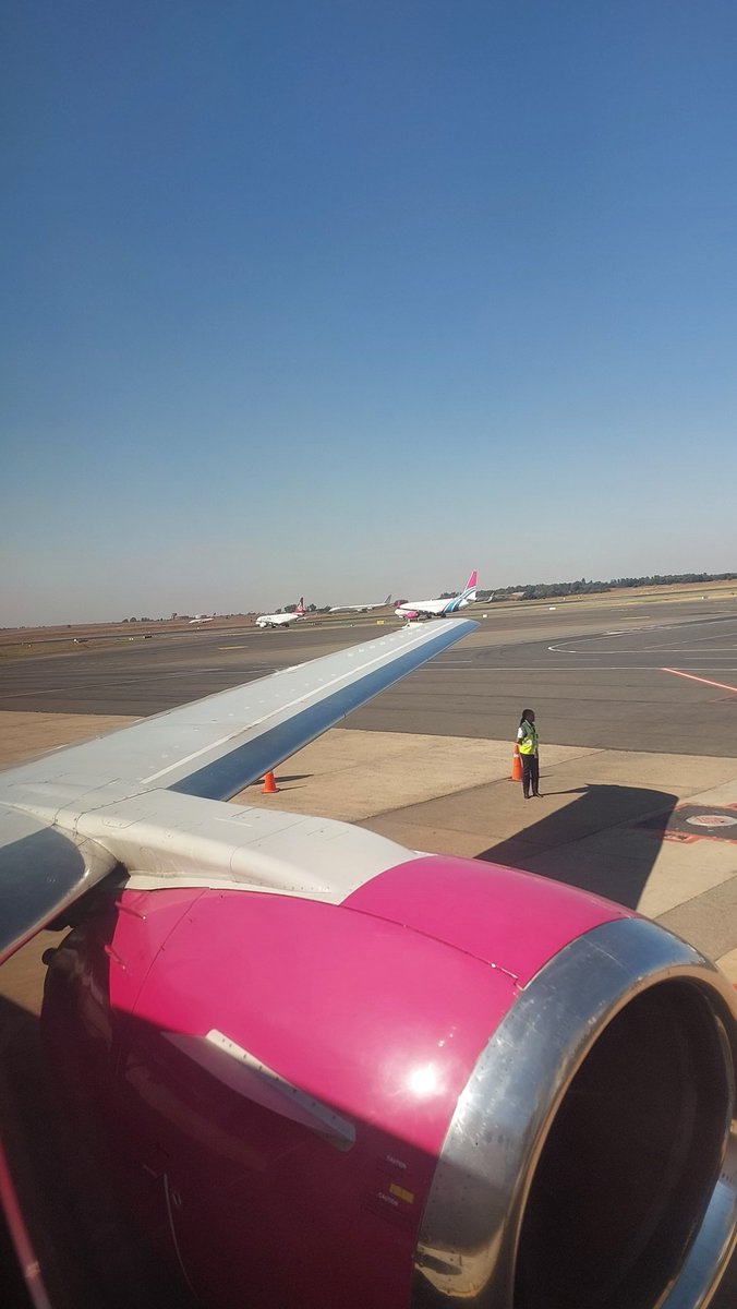 Ready for take off #FlySafair #ORTamboInternationalAirport @FlySafair @ortambo_int