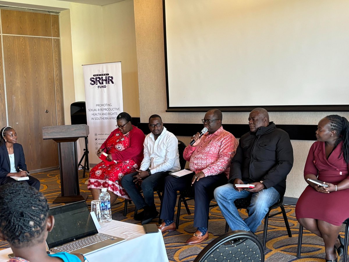 DAY 2:  The day kick started with a plenary discussion with opinion leaders discussing how they can facilitate the effective regional policy implementation on #SRHR.
